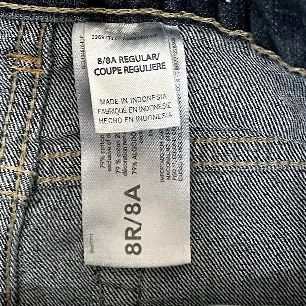 NEW! Oshkosh Boys Straight Leg Jeans. Size 8A Regular.